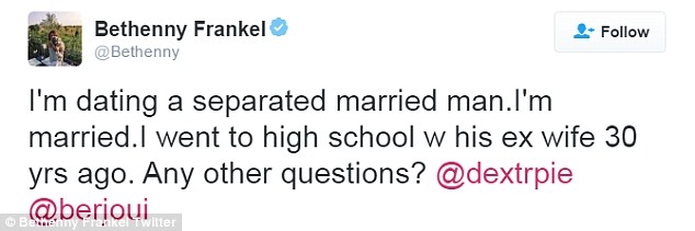 dating a married man who is separated